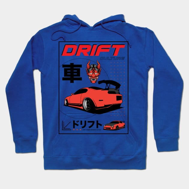 JDM KURUMA Hoodie by Ventus